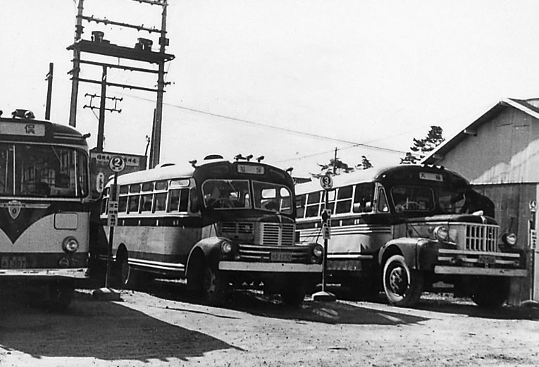 70年のあゆみ｜第1章（1943年～1950年） - Entetsu 80 years